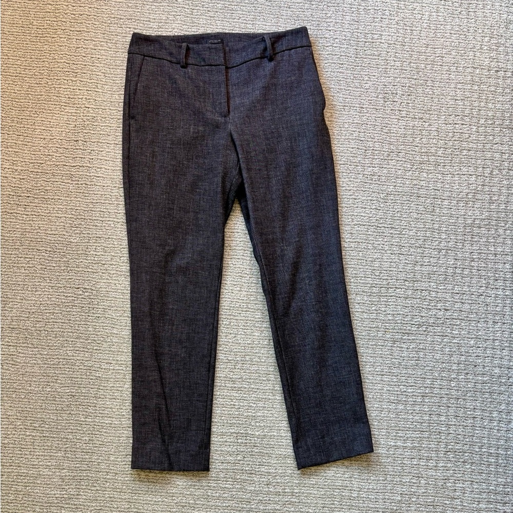 Ann Taylor Factory Grey Trouser, size 4